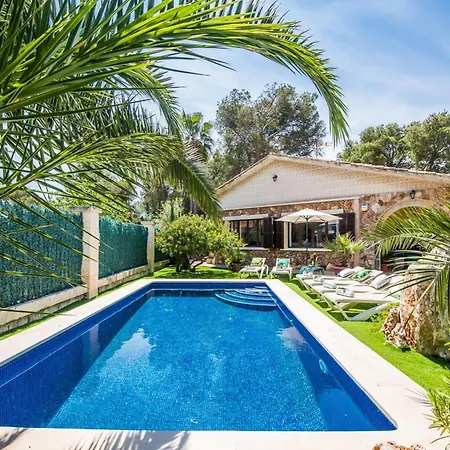 Holiday Home In Alcudia With Pool & Beach Views *
