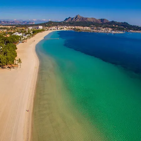 Holiday Home In Alcudia With Pool & Beach Views